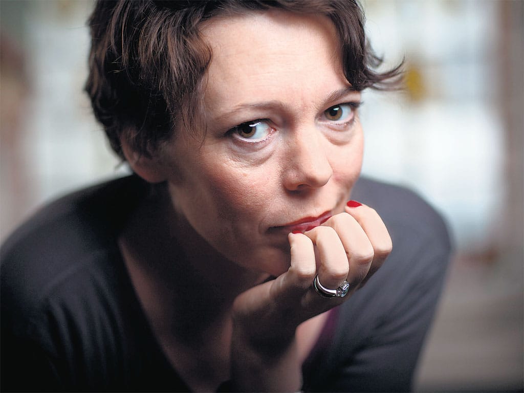 Olivia Colman