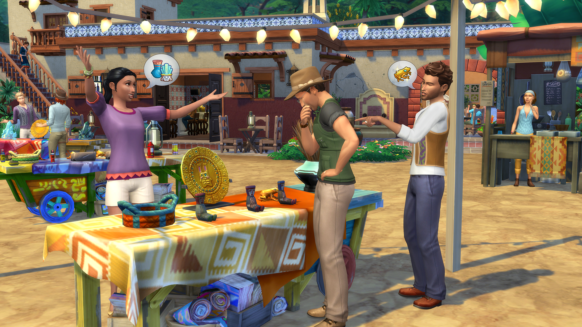 The Sims 4: Jungle Adventure