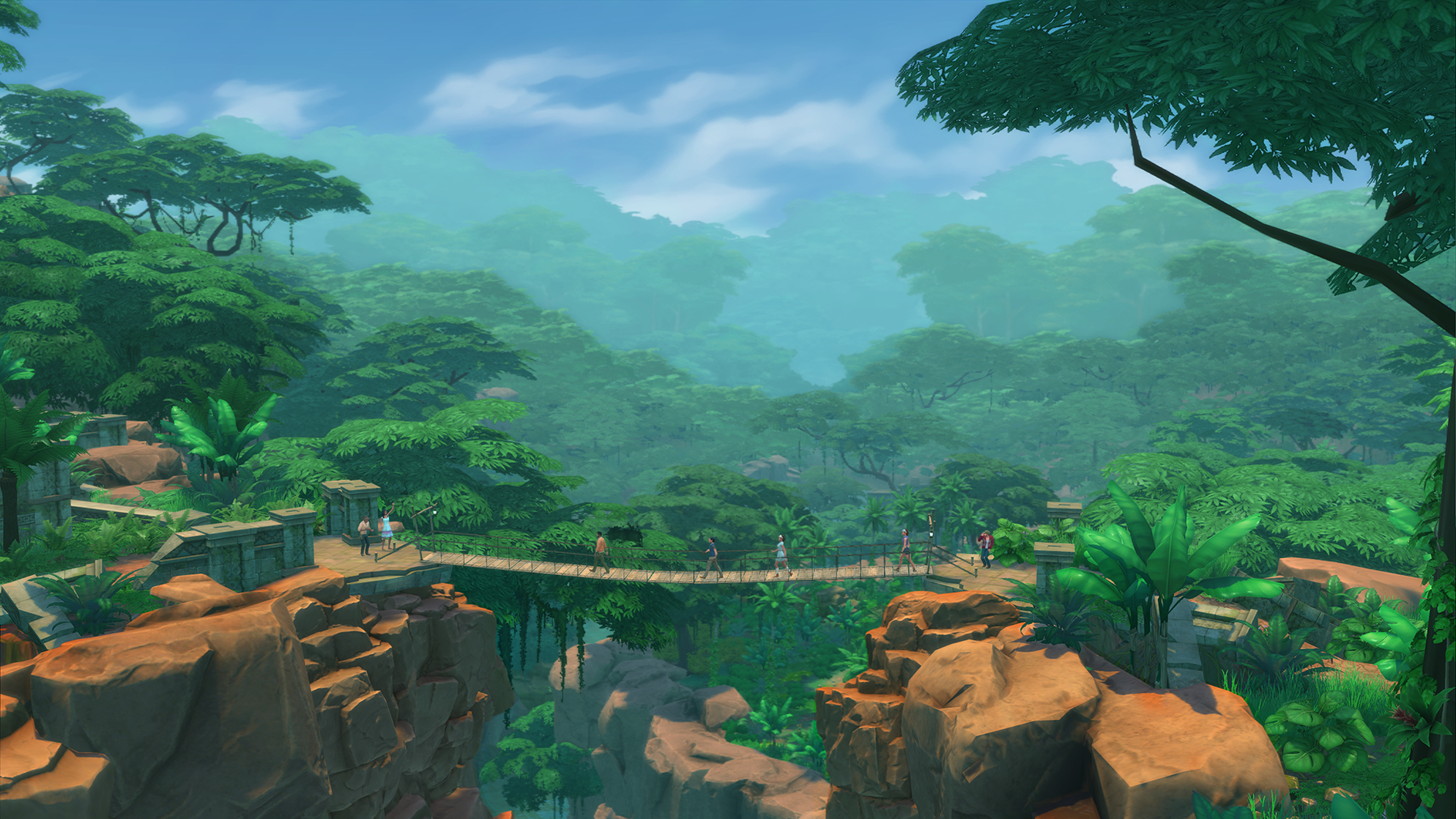 The Sims 4: Jungle Adventure