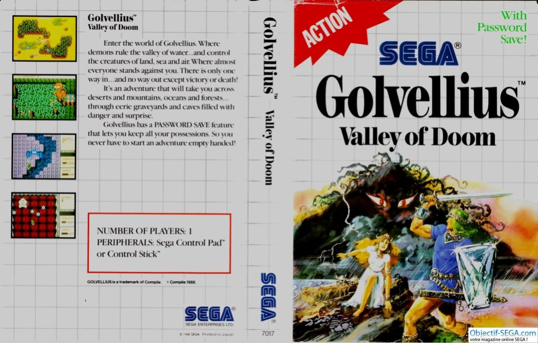 Golvellius: Valley of Doom