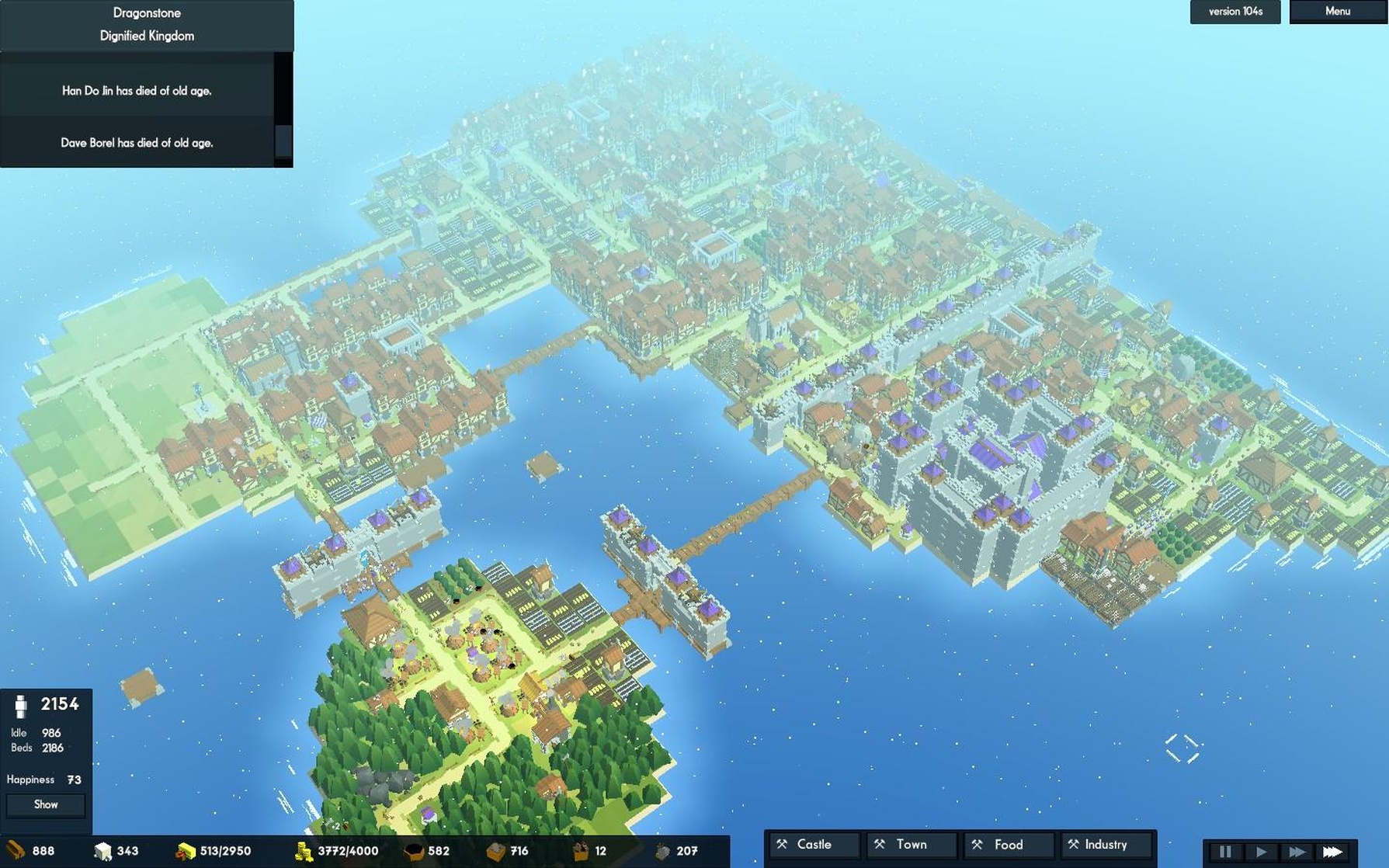 Kingdoms and Castles