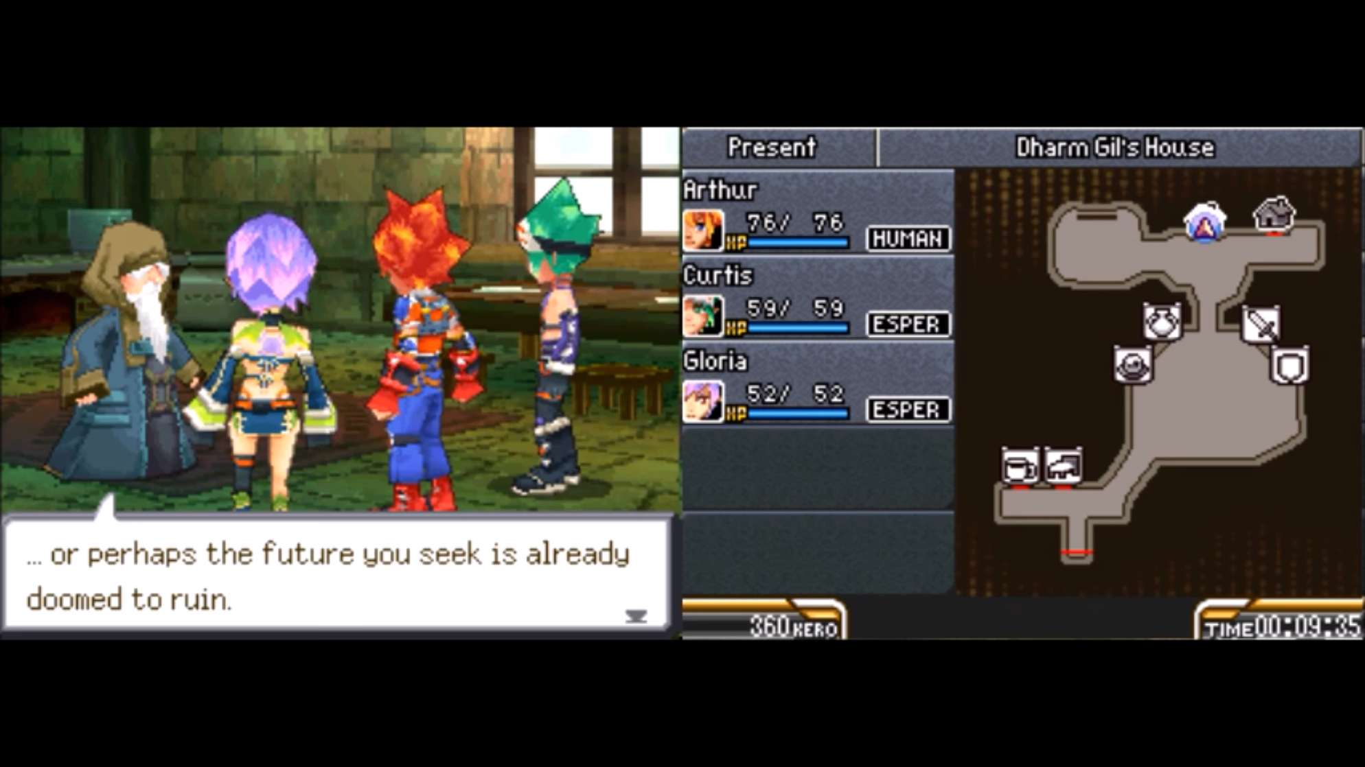 SaGa 3: Jikuu no Hasha - Shadow or Light