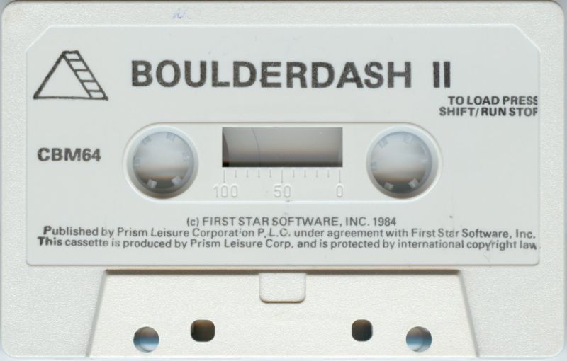 Boulder Dash II: Rockford's Revenge