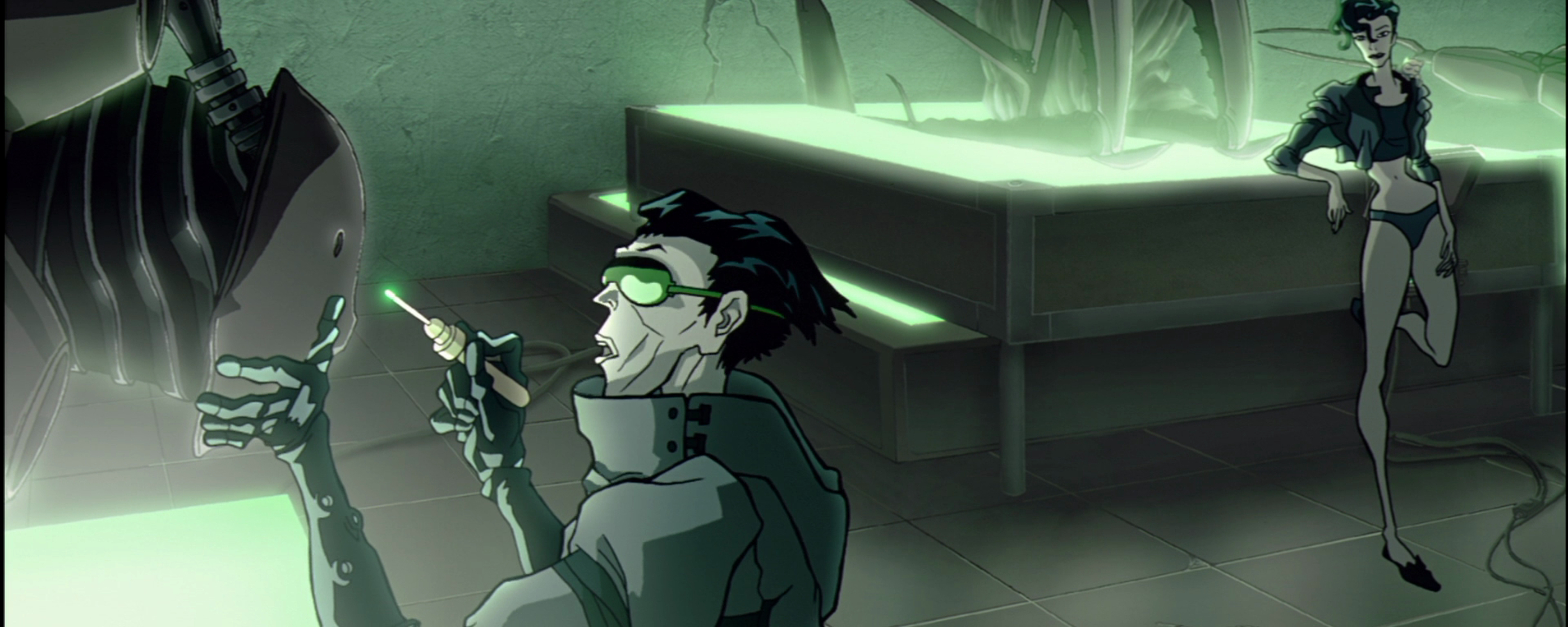 2003 The Animatrix 2003 The Animatrix