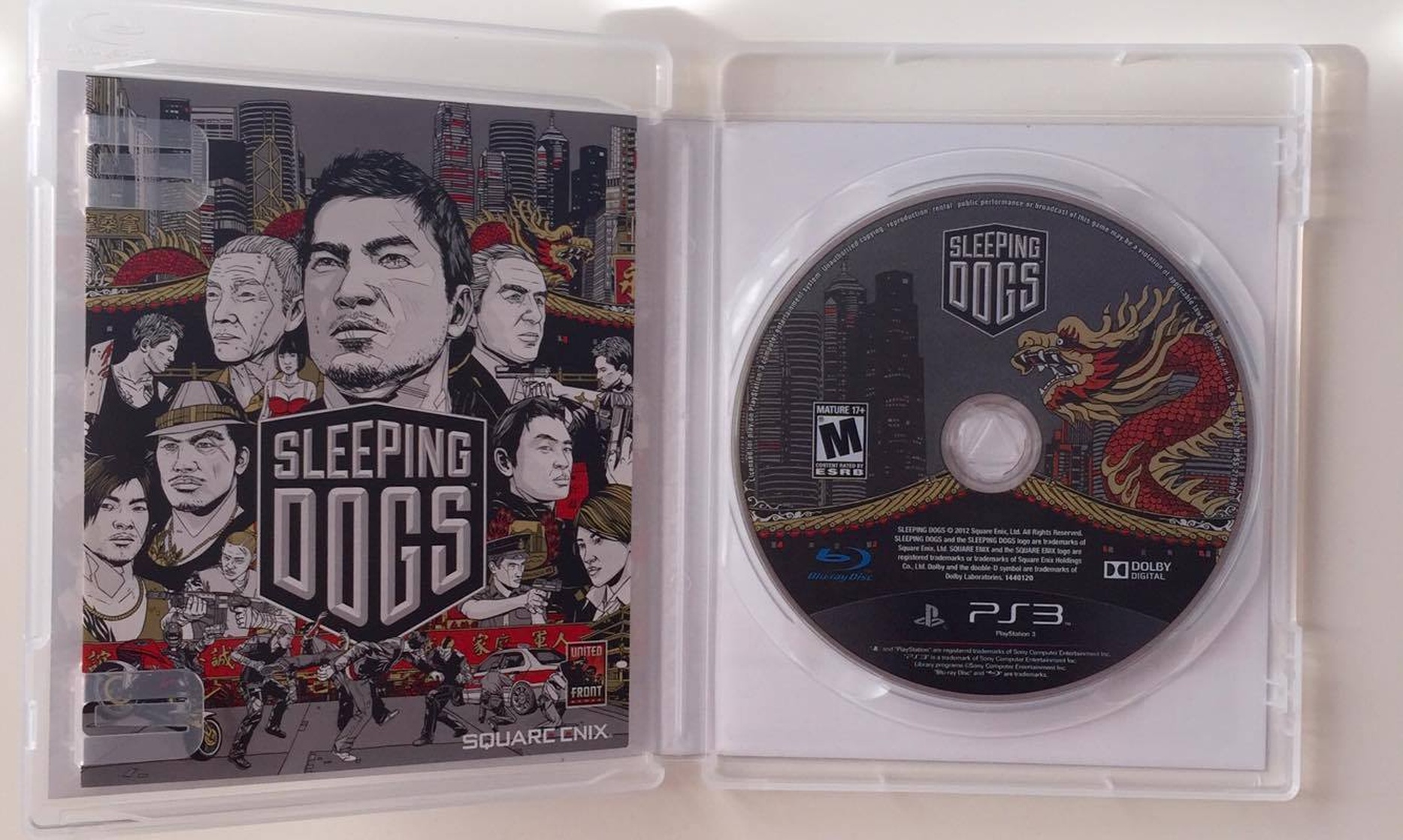 Sleeping Dogs