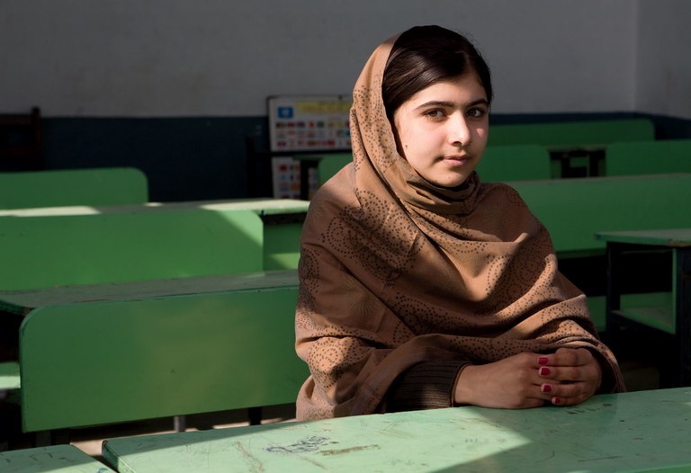 Malala Yousafzai