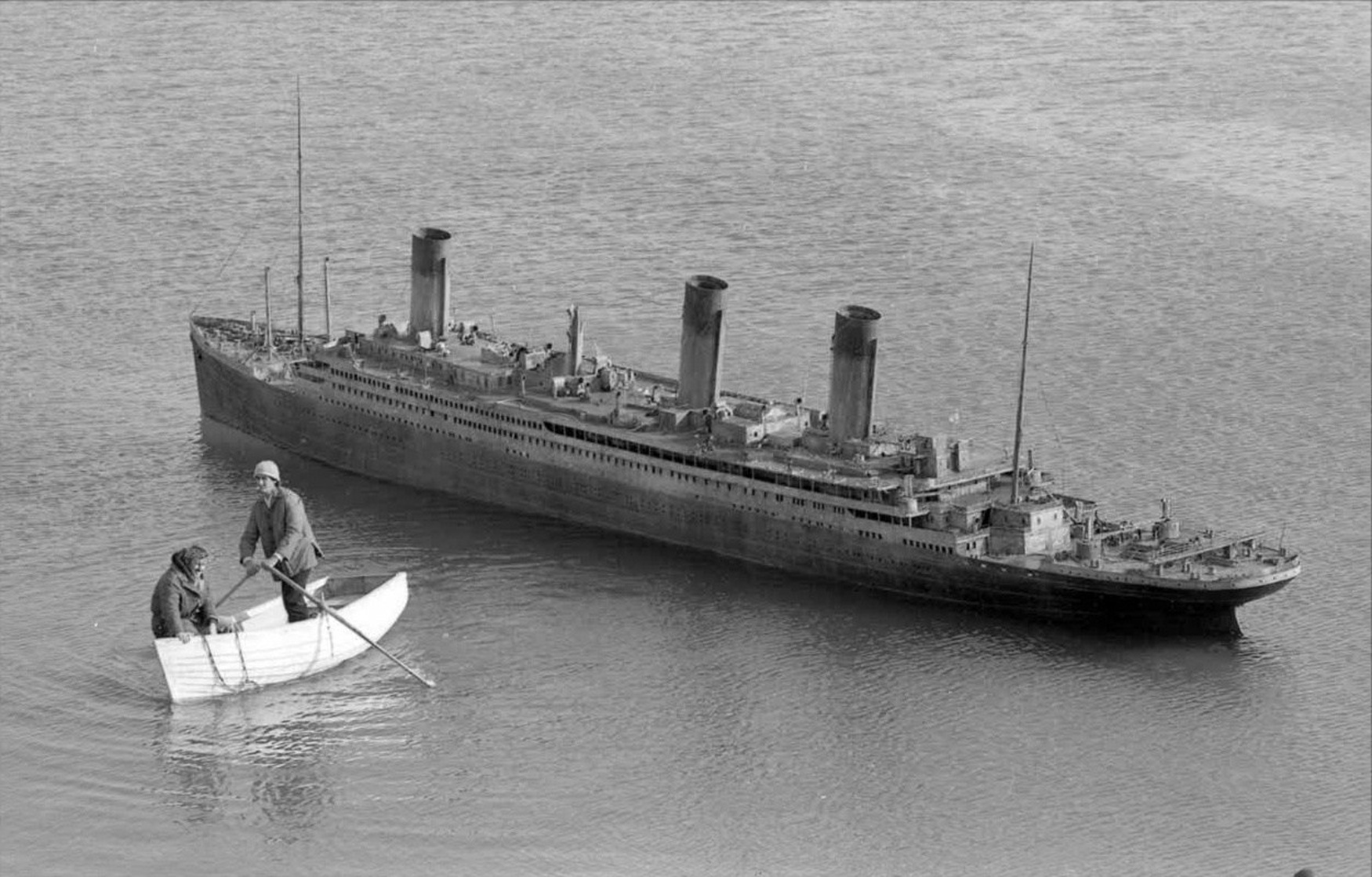 Raise the Titanic