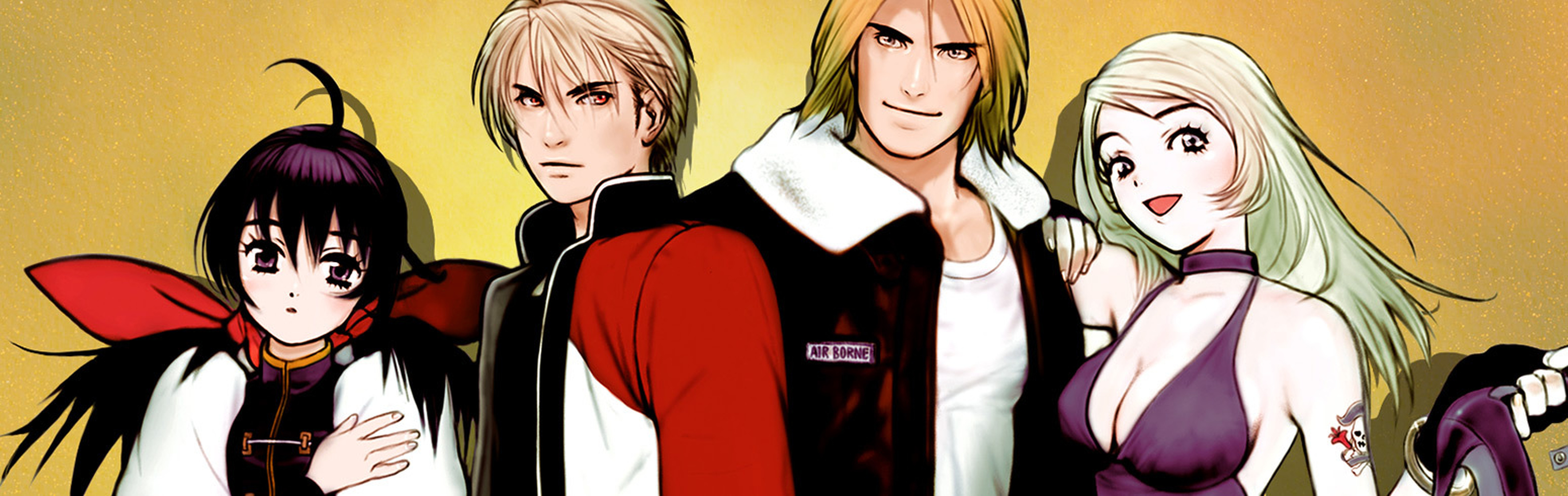 GAROU: MARK OF THE WOLVES
