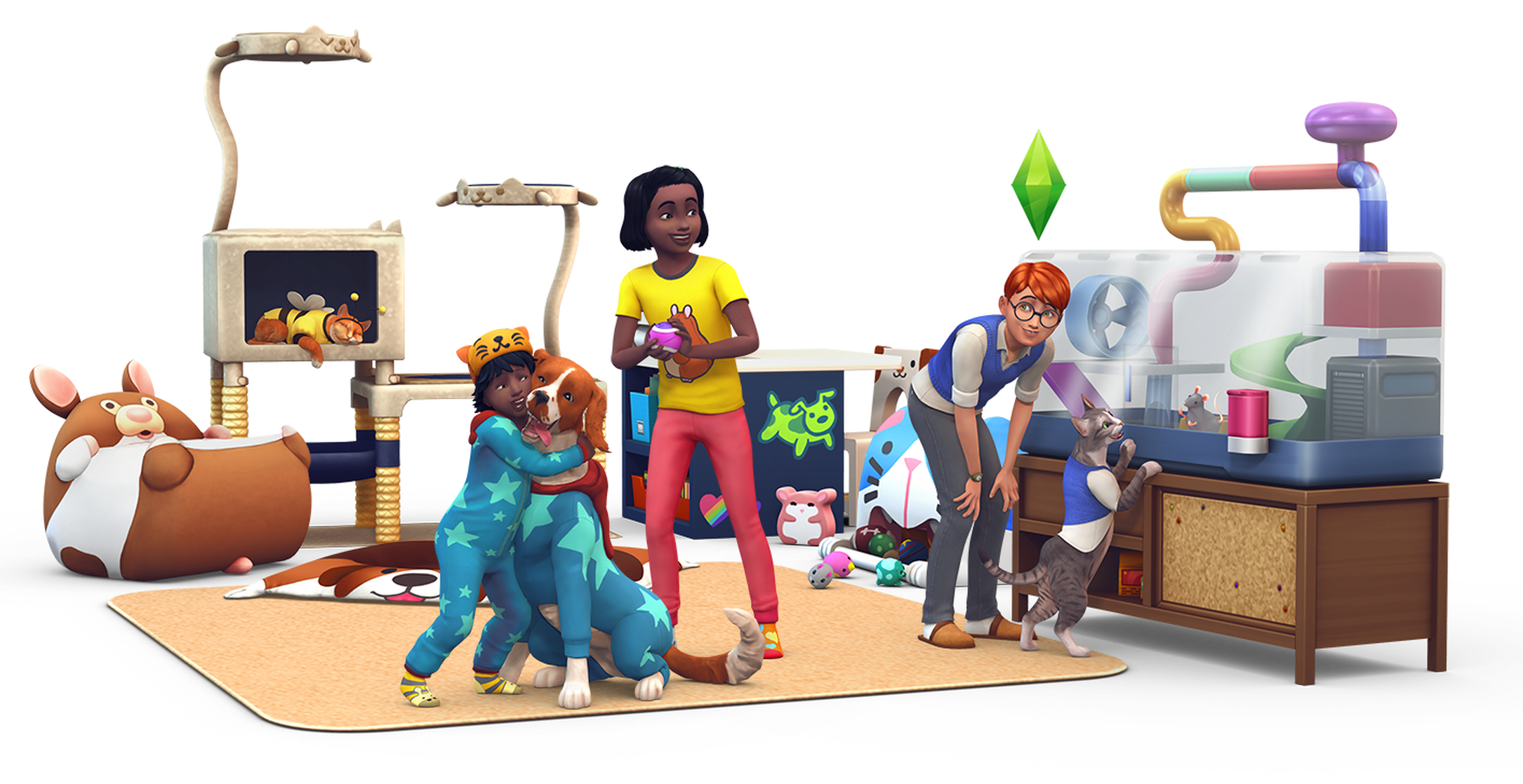The Sims 4: My First Pet Stuff
