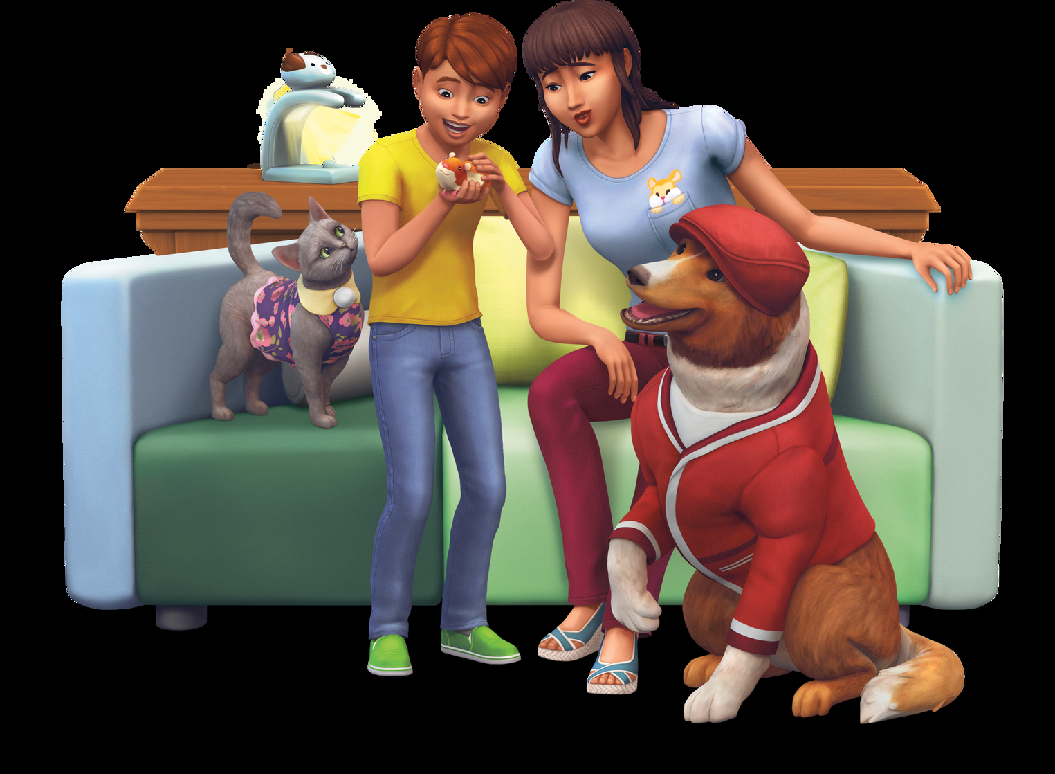 The Sims 4: My First Pet Stuff