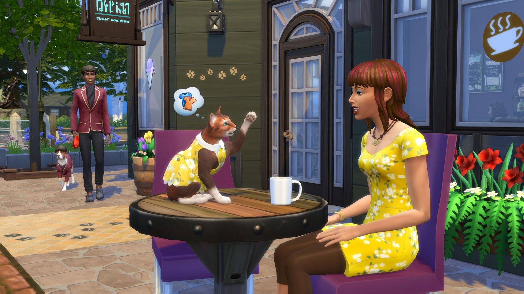 The Sims 4: My First Pet Stuff