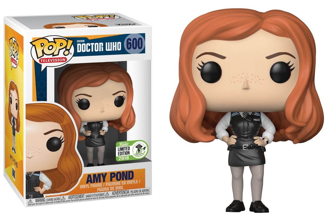 Funko Pop! Doctor Who - Amy Pond (2018 Spring Convention Exclusive)