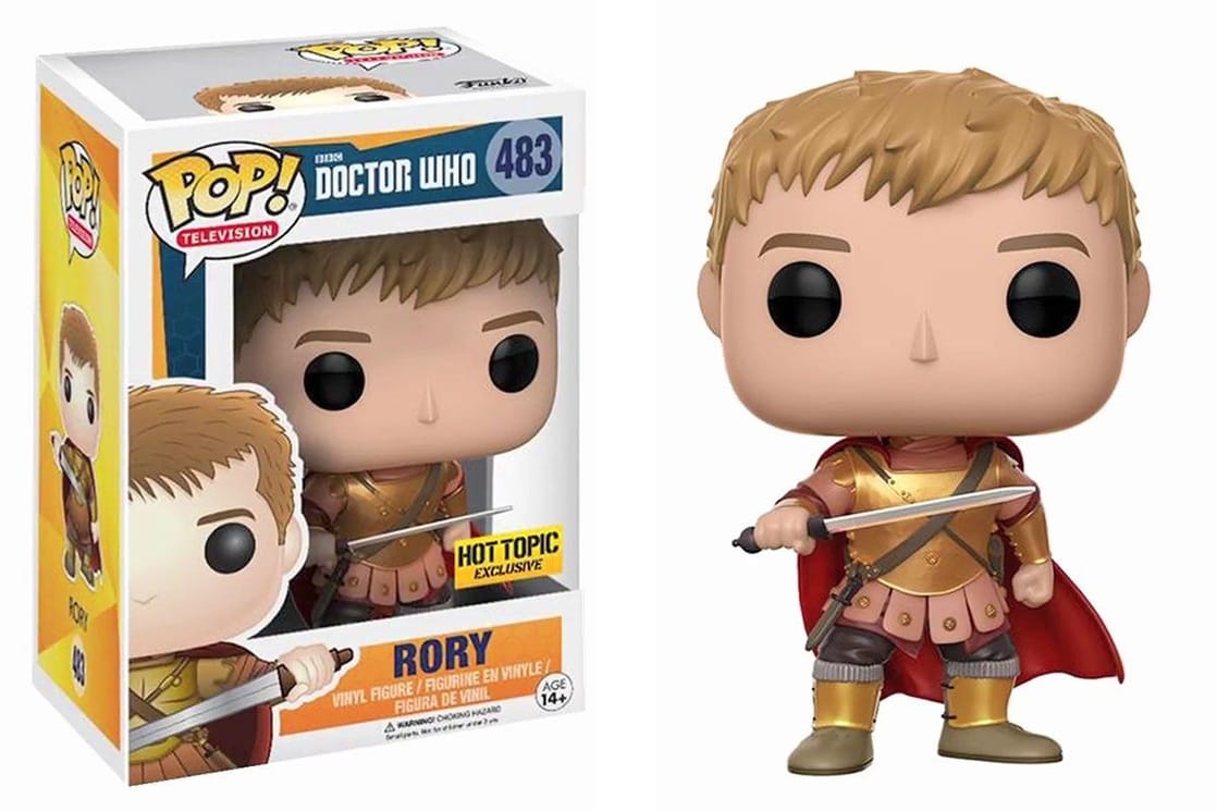 Funko Pop! Doctor Who - Rory Williams (Hot Topic Exclusive)
