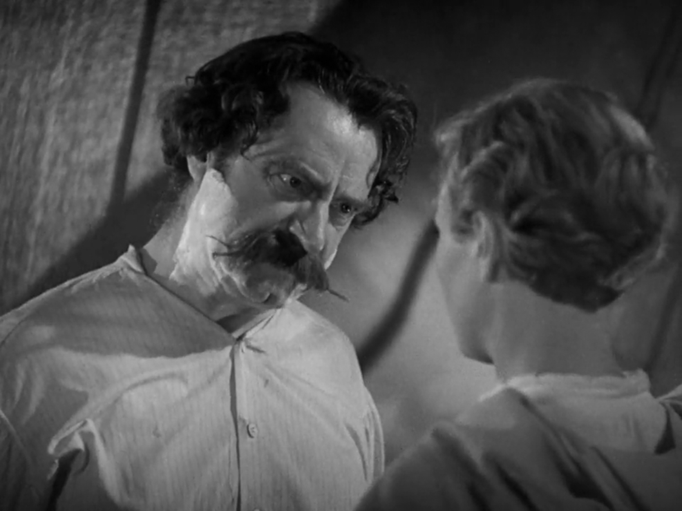 Sig Ruman and Annabella