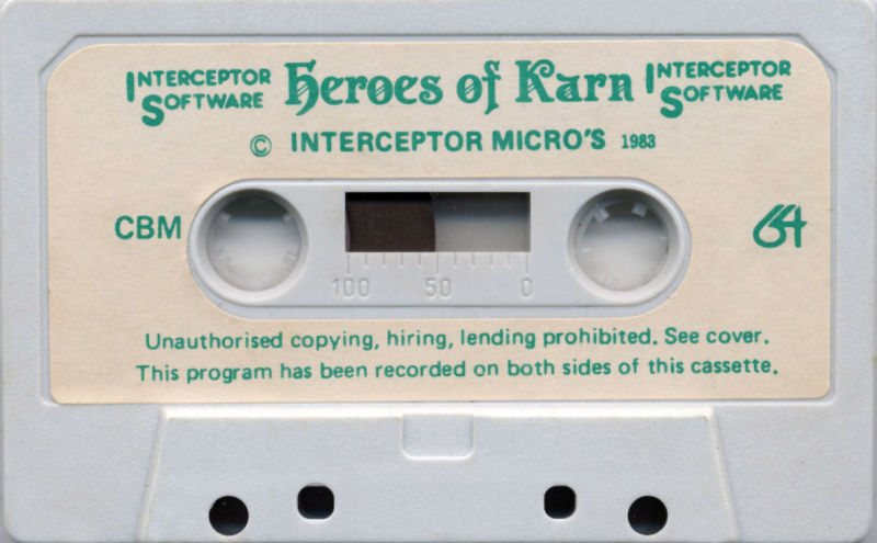 Heroes Of Karn