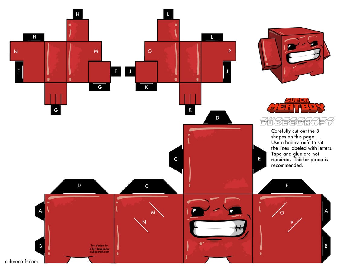 Super Meat Boy