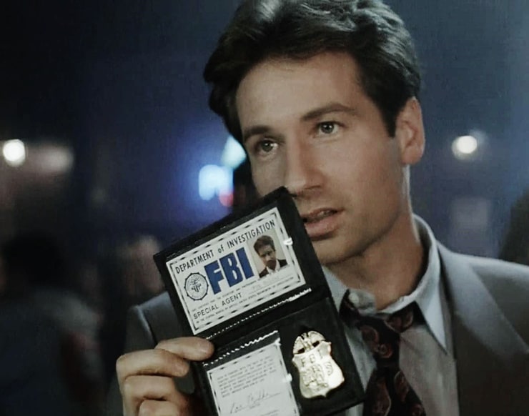 Picture of Fox Mulder