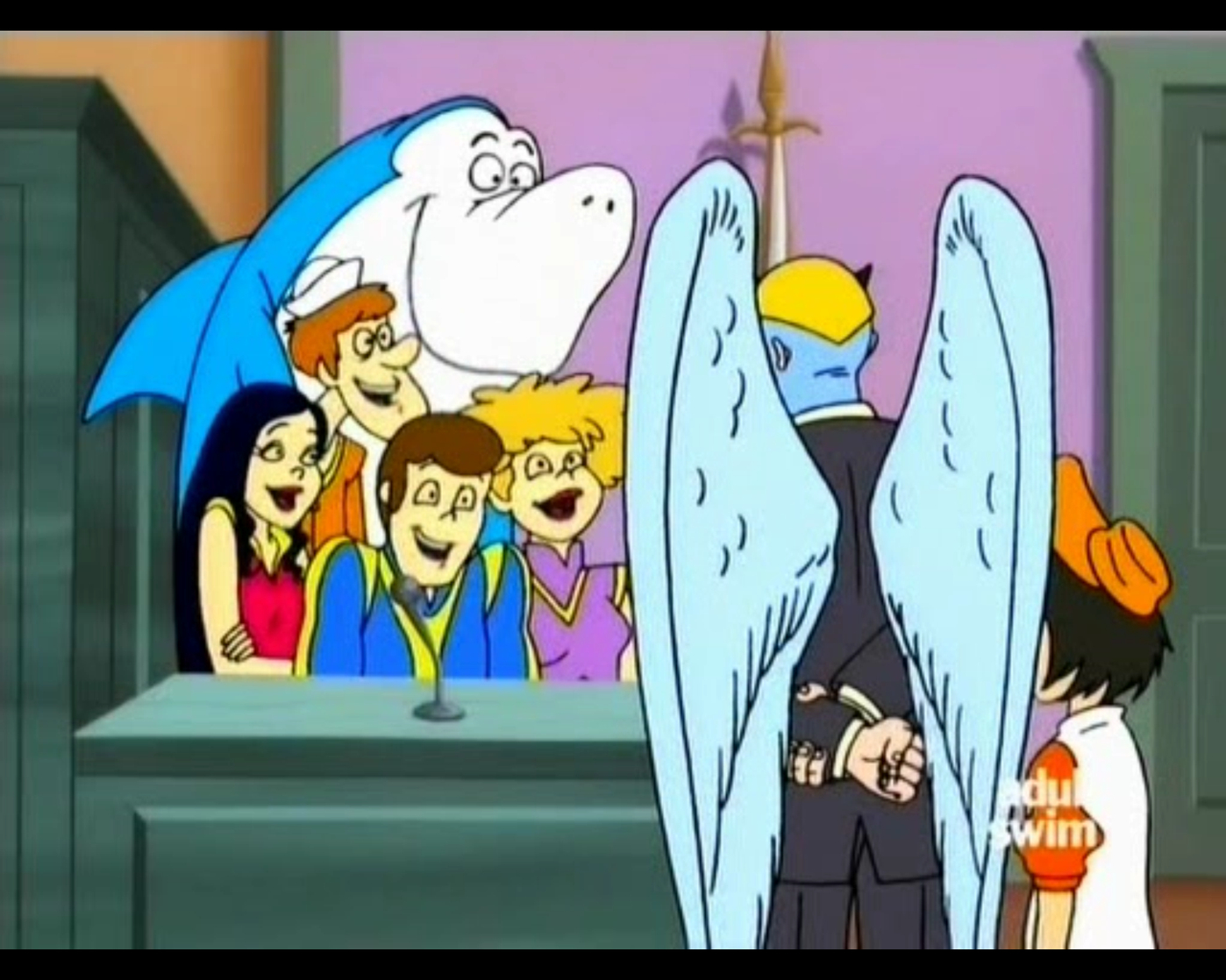Harvey Birdman, Attorney at Law