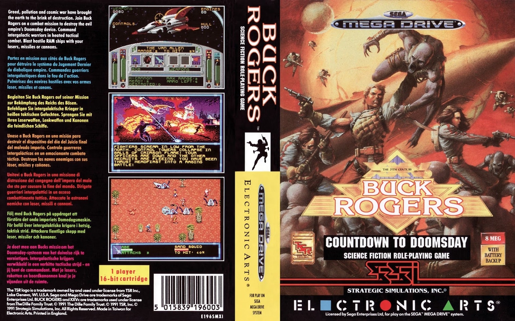 Image of Buck Rogers: Countdown to Doomsday