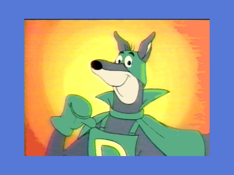 Dynomutt, Dog Wonder