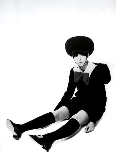 Picture of Peggy Moffitt