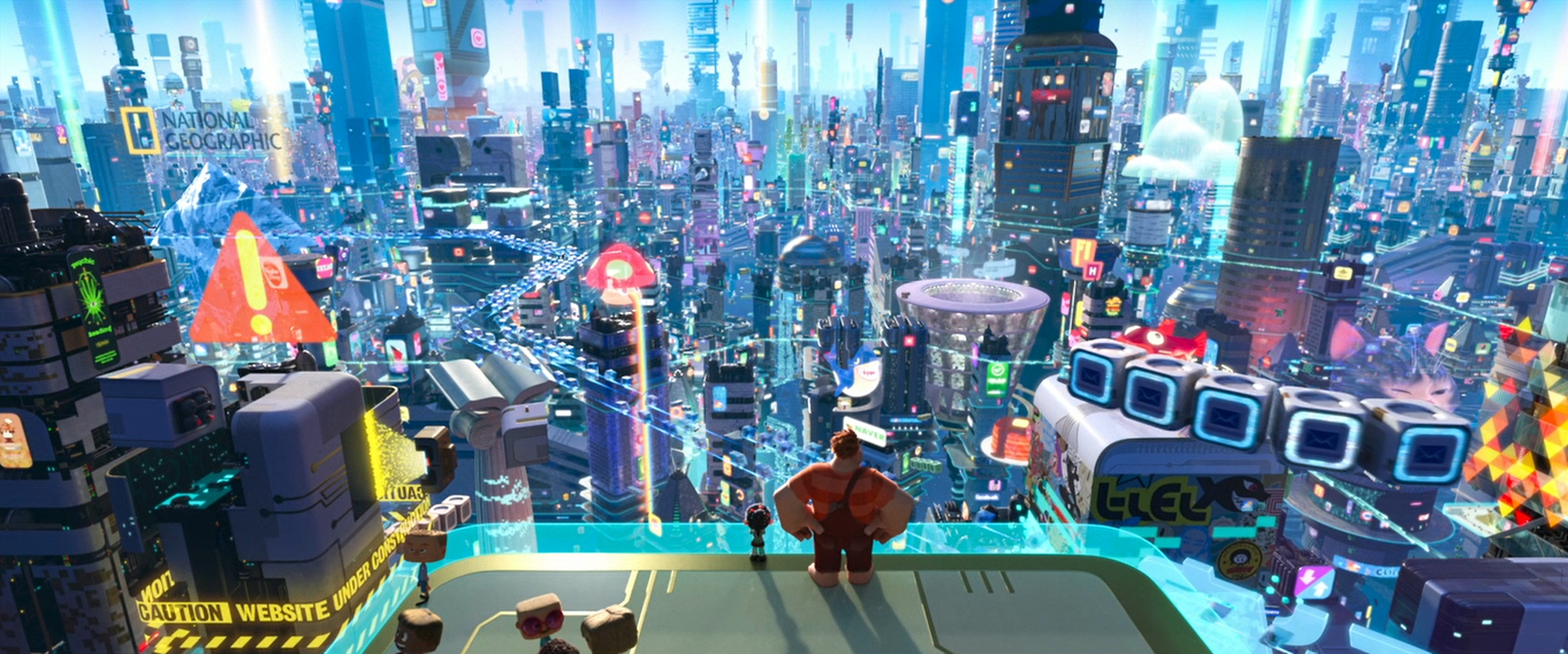 Ralph Breaks the Internet (2018)