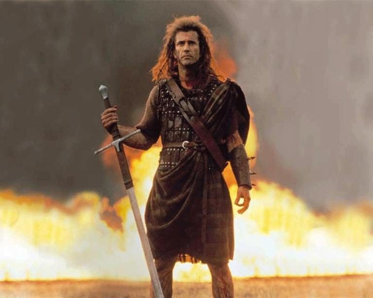 William Wallace (Mel Gibson)