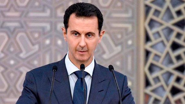 Bashar al-Assad picture