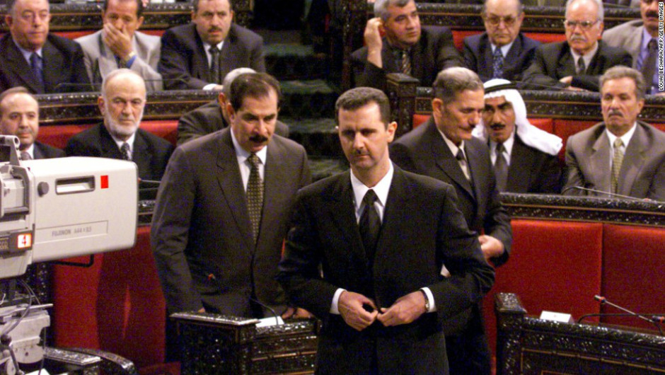 Bashar al-Assad
