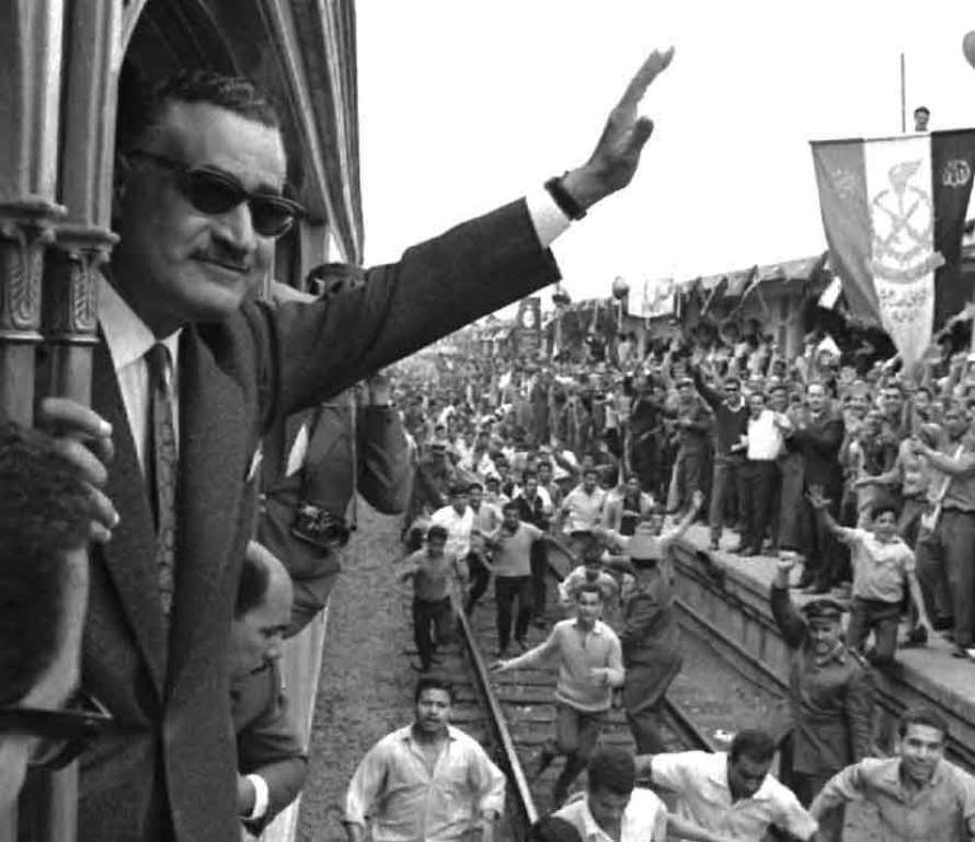 Picture of Gamal Abdel Nasser