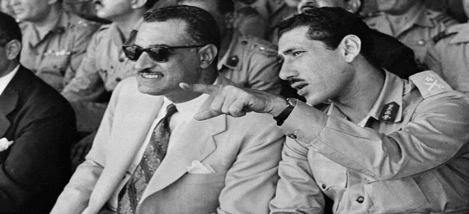 Picture of Gamal Abdel Nasser