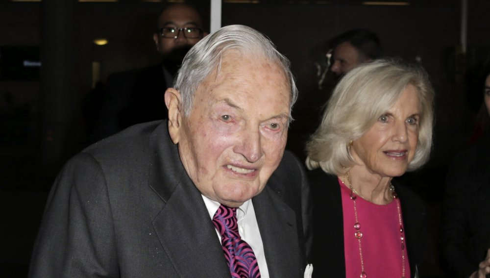 David Rockefeller