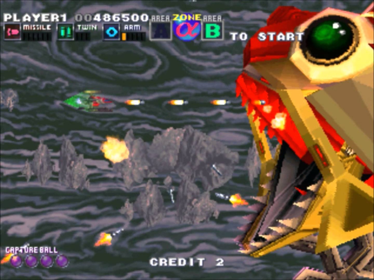 G-Darius