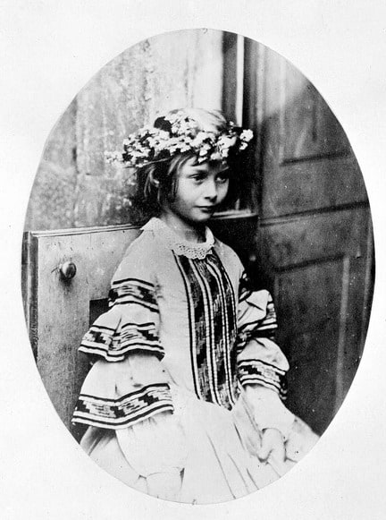 Picture of Alice Liddell