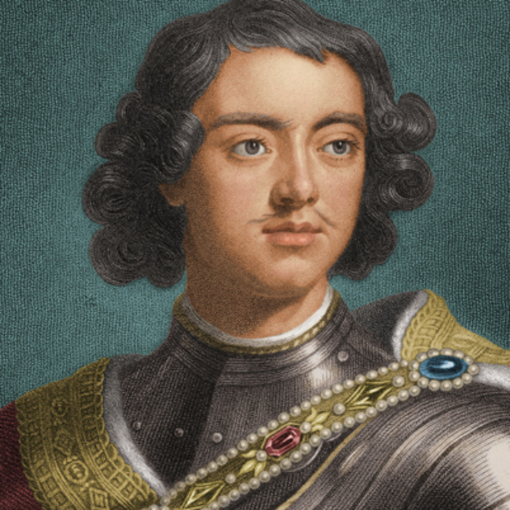 Picture of Peter I