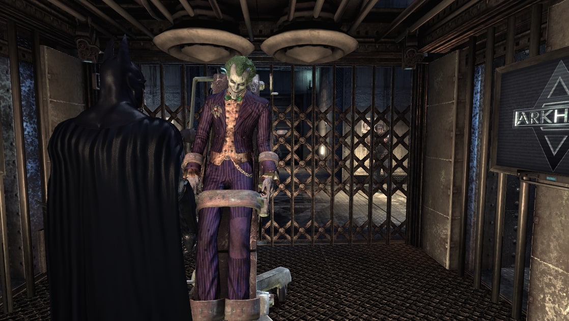 Batman: Arkham Asylum