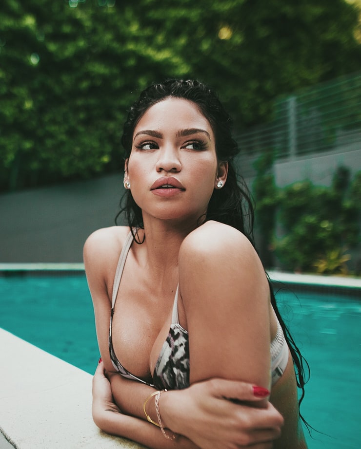 Cassie Poses Naked As She Cradles Her Bump In Birthday Photos
