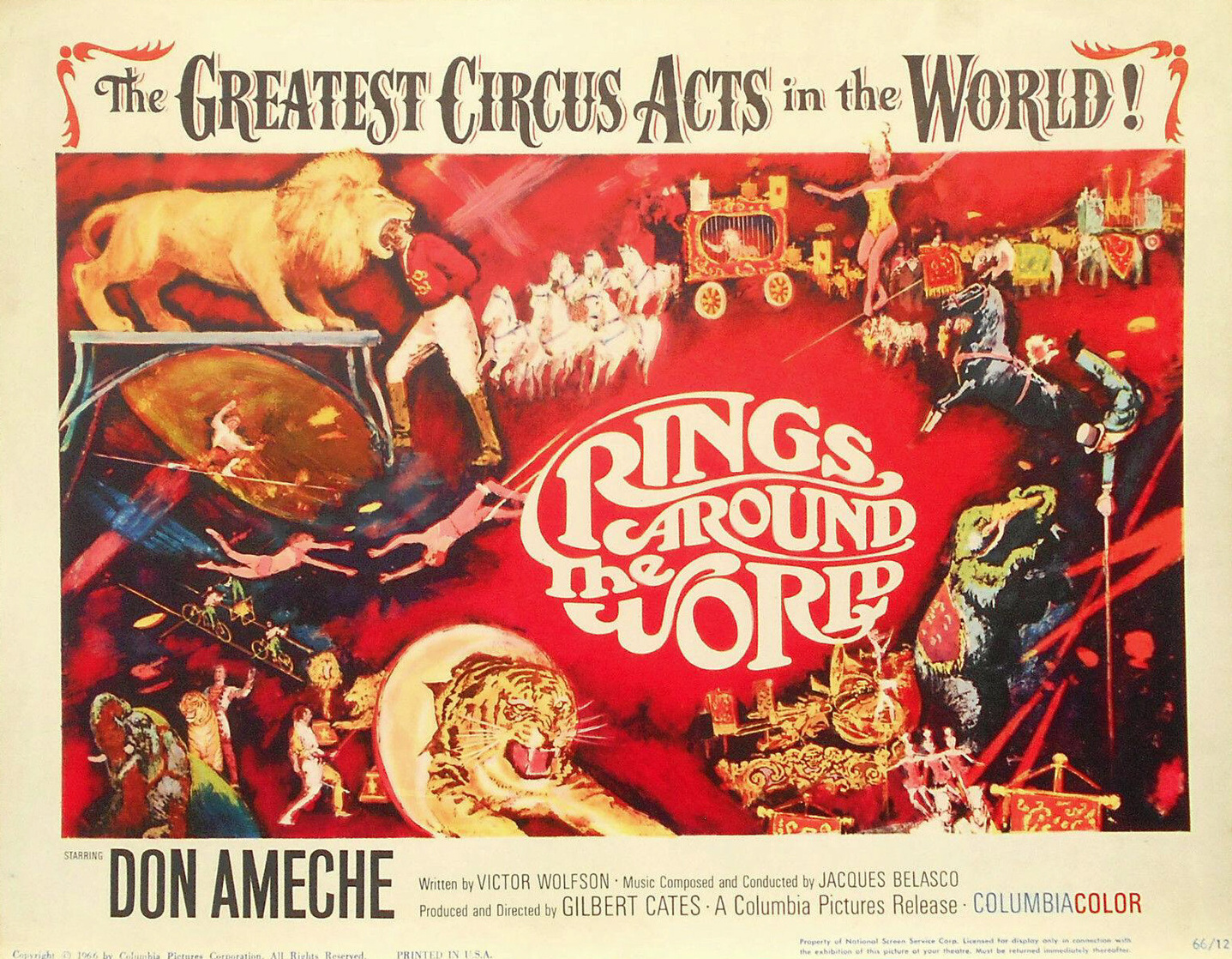 Rings Around the World Rings Around the World