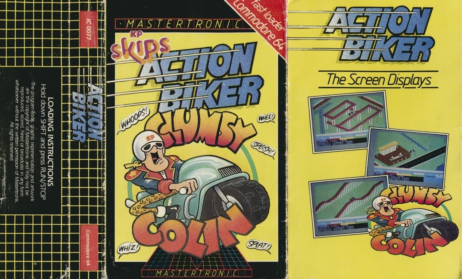 Action Biker