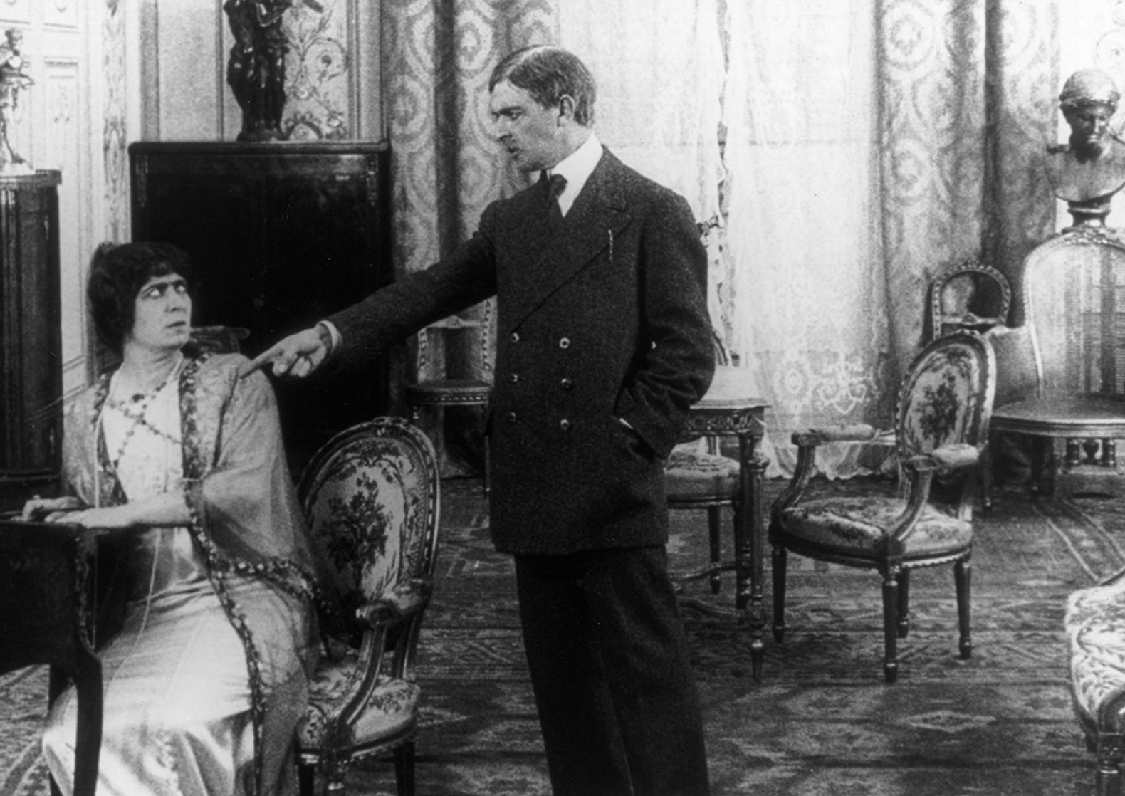 Fantomas: The Mysterious Finger Print (1914)
