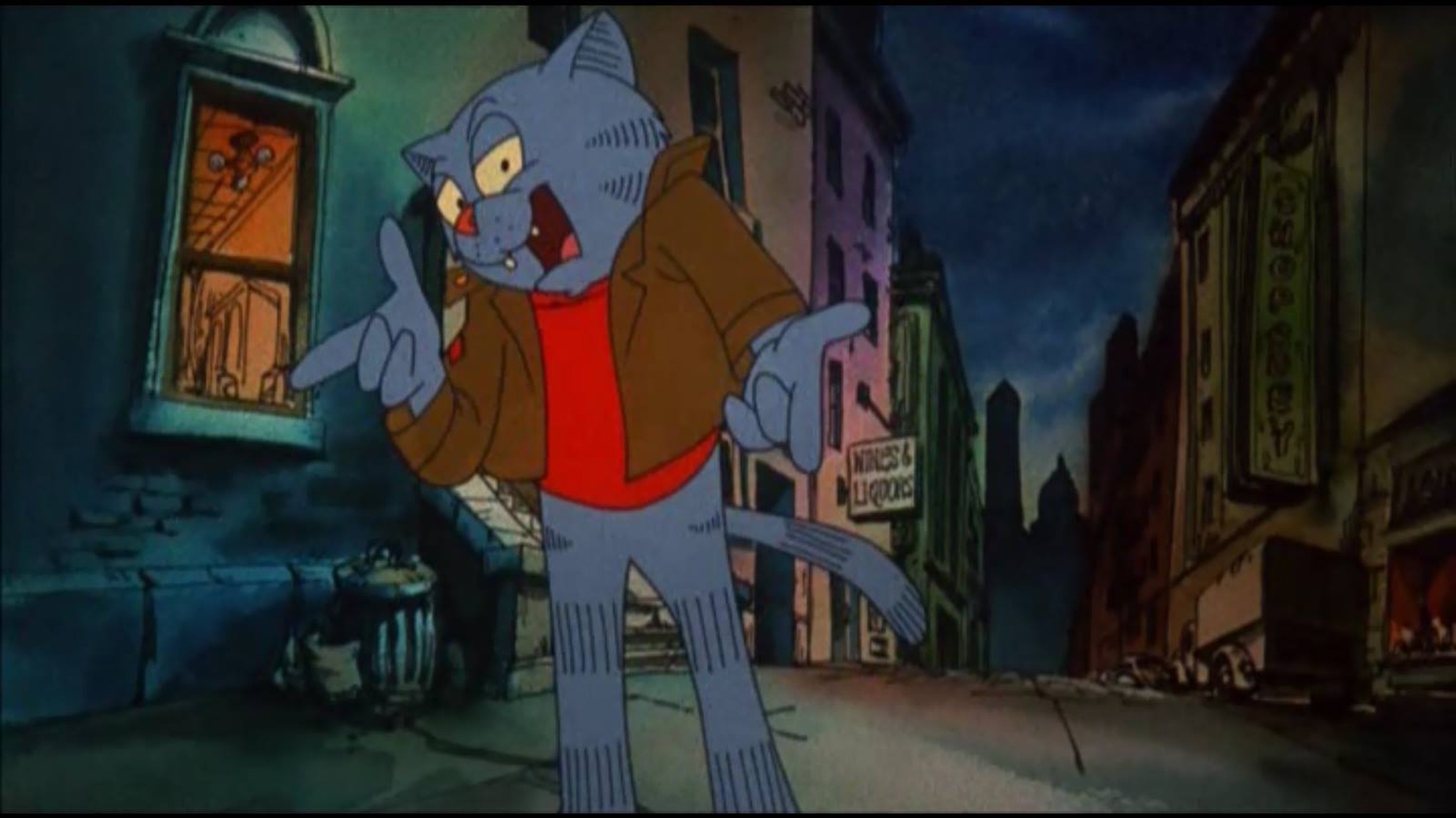 The Nine Lives of Fritz the Cat