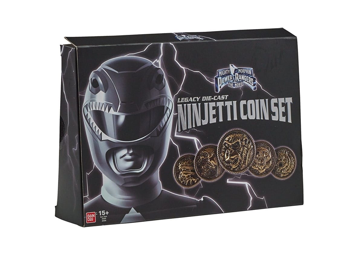 Power Ranger Legacy Ninjetti Coin Set (Fall 17 release)