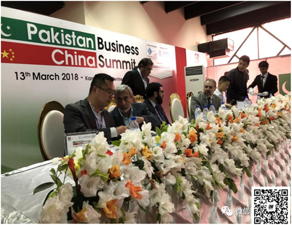 Chengli attended the 15th 2018 Pakistan import and Export commodities fair
