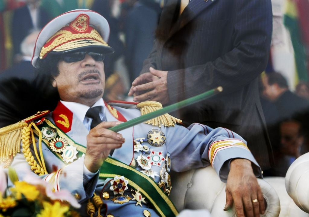Muammar Gaddafi