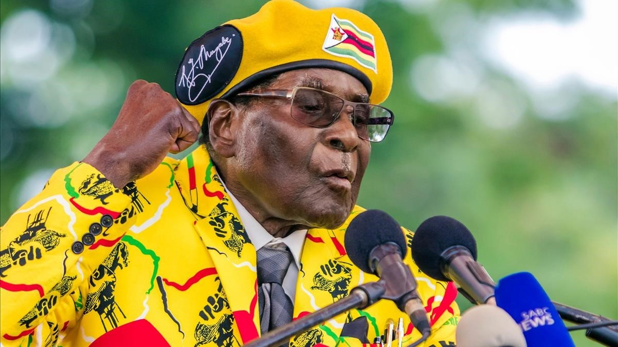 Robert Mugabe