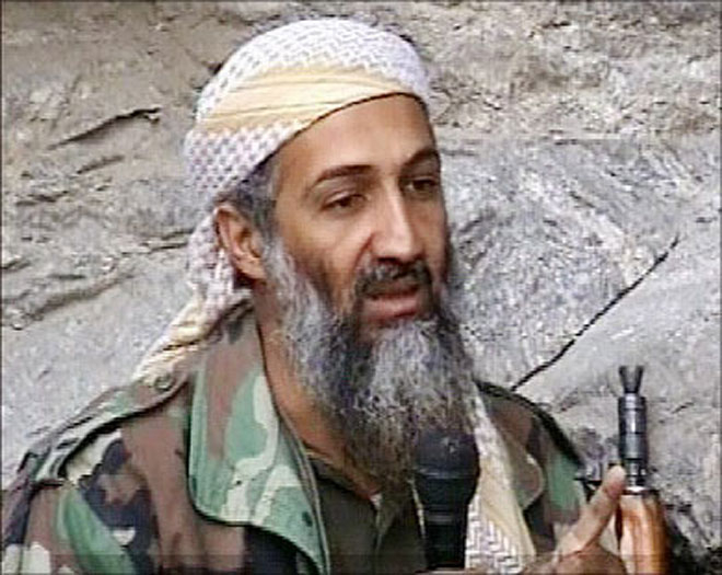 Picture of Osama bin Laden