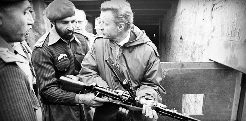 Picture of Osama bin Laden