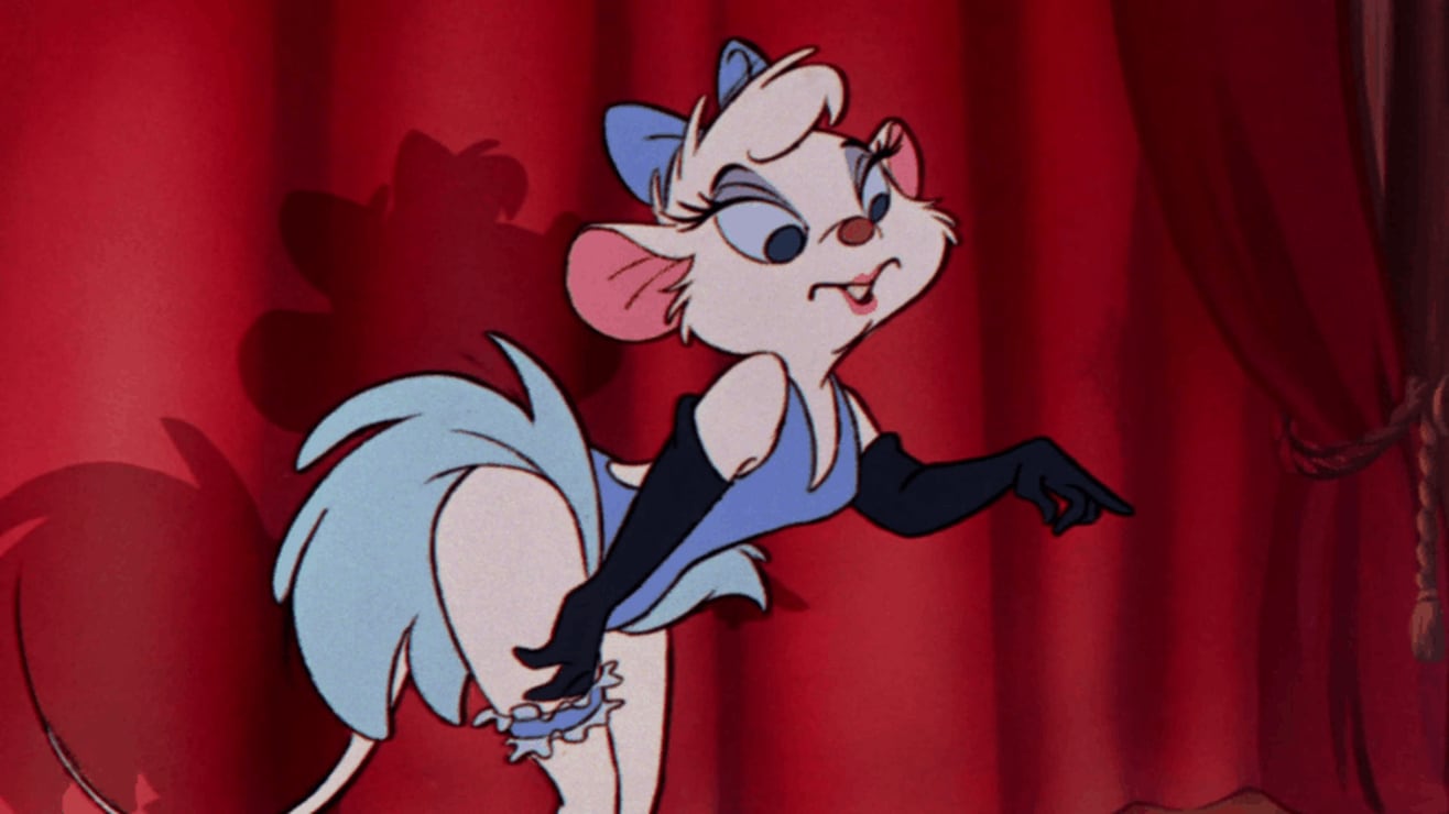 Great Mouse Detective Miss Kitty