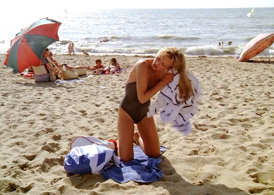 Pauline at the Beach
