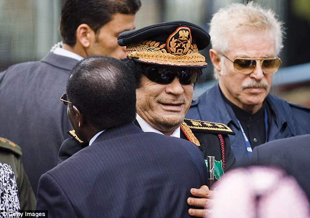 Muammar Gaddafi picture